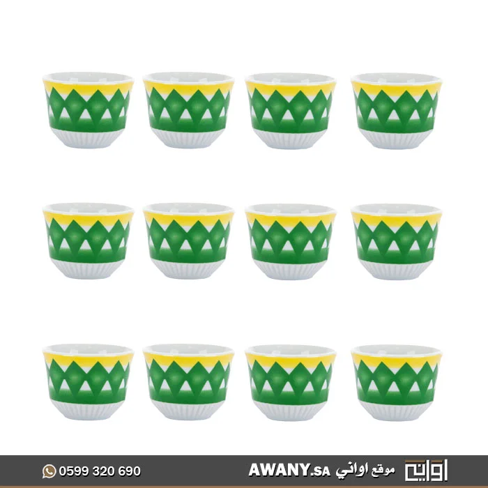 طقم فناجين (خد المنديل)