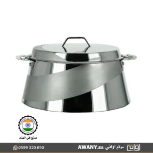 طقم حافظات طعام من الستانلس ستيل