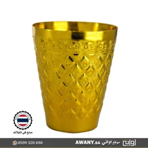 كاس-ذهبي-على-الطراز-التراثي