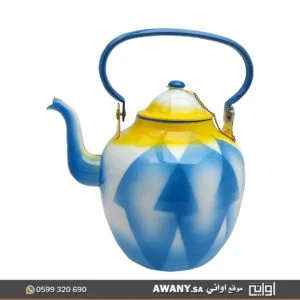 بريق غضار ازرق قديم