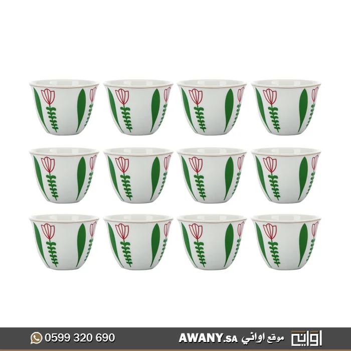 فناجيل قهوة الدمعة