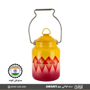 سطل الغضار تراثي قديم اصلي