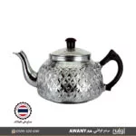 ابريق شاي فضي