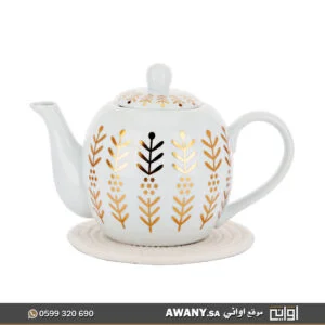 غوري شاي ذهبي بنقشة التولة