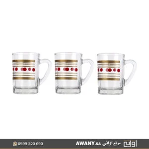 اكواب شاي (ابو نقطة) للبيع