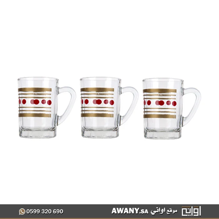 اكواب شاي (ابو نقطة) للبيع