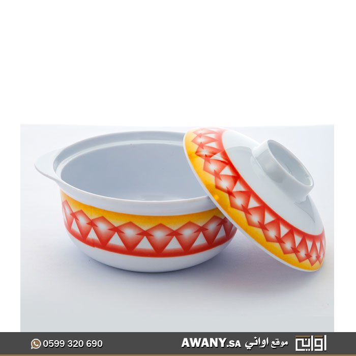 باديه شوربة تراثية نقشة غضار (صحون شوربة)