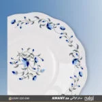 صحن دائري بنمط مشجر