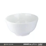بادية سيراميك ابيض دائرية