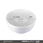 باديه بورسلان ابيض