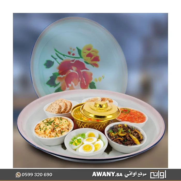 طقم تقديم الفطور الصباحي