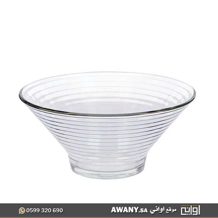 سلطانية شفافة للبيع