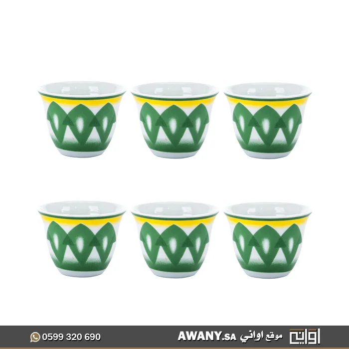 فنجان قهوة غضار