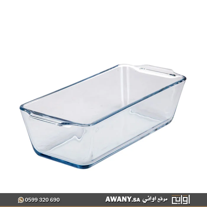 حلة فرن زجاج مستطيلة للبيع