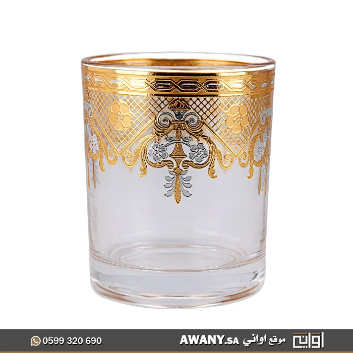 كاس عصير زجاج للبيع