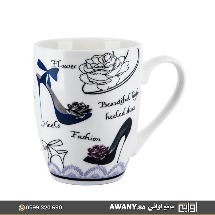 اكواب برسوم جميلة للبيع