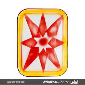طوفريه غضار احمر