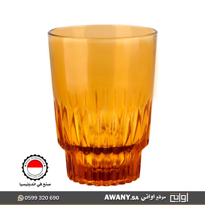 كاسات عسلي اصليه
