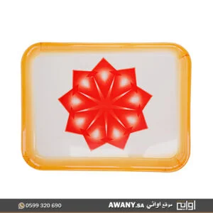 طوفريات تقديم منقوش تراثي