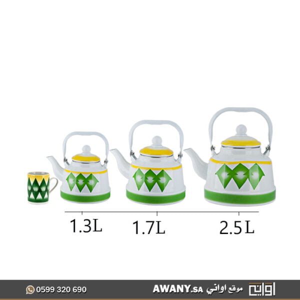 ابريق شاي طراز تراثي