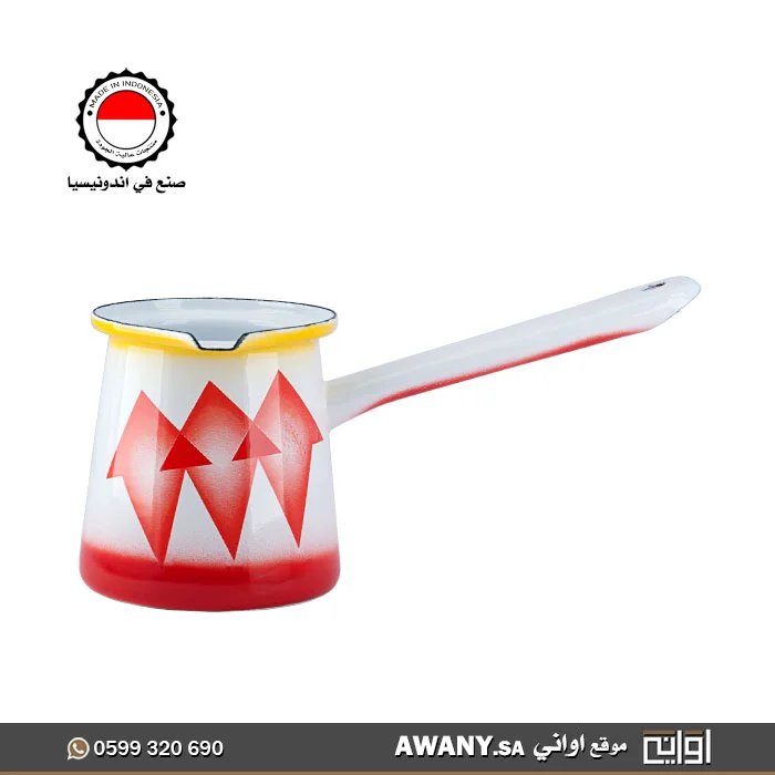 ركوة غضار احمر