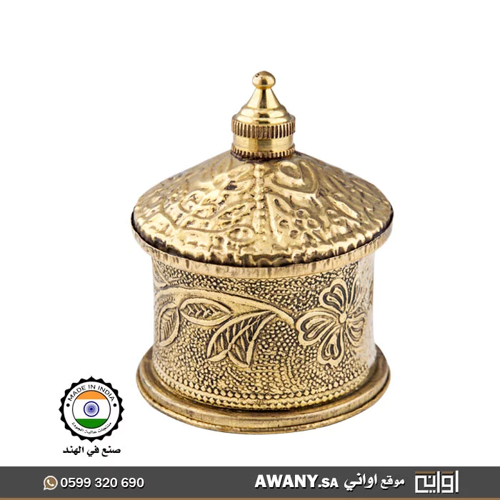 علبة بخور بزخارف يدويه رائعة
