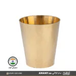 كاس ماء ذهبي نادر