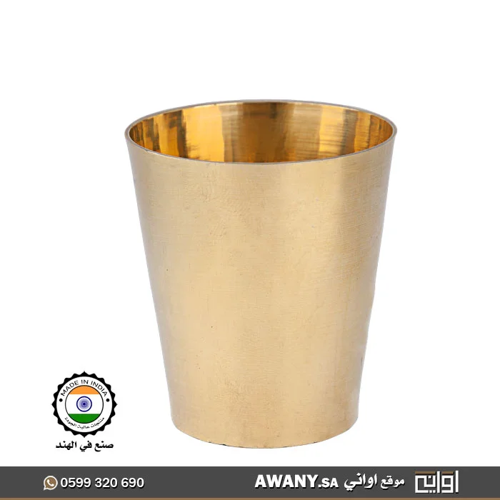 كاس ماء ذهبي نادر