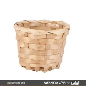 تشكيلة سلال خوص منوعة