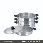 قدر بخار المنيوم