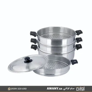 قدر بخار المنيوم