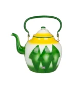 ابريق غضار اخضر كبير