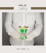 ⁦مبخر غضار اخضر مقاس 13⁩ - الصورة ⁦7⁩