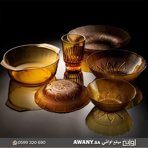 طقم سفرة عسلي