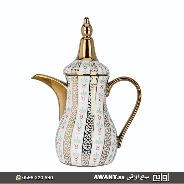 دله قهوة نقشه البادية