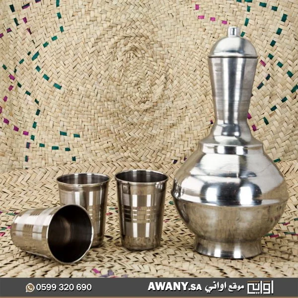 حافظة ماء قديمة الشكل