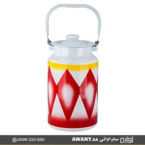 علب حليب متوفر في المخزون