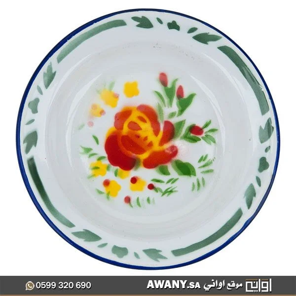 صحون تنك صغيرة (صحن غرش)