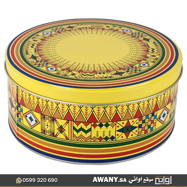 علب حديد نقش عسيري