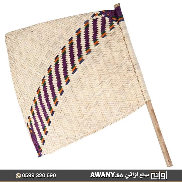 مهفات-نراثية-ملونة مهفات خوص للبيع