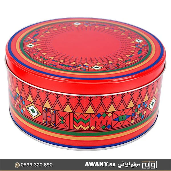 علب تراثية نقش عسيري