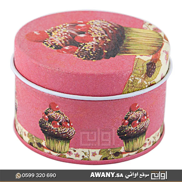 علبة حديد للحلوى