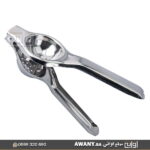 ⁦يد وحده تكفي لعصاره الليمون عصارة يدوية ستيل⁩ - الصورة ⁦2⁩