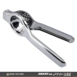 يد وحده تكفي لعصاره الليمون عصارة يدوية ستيل