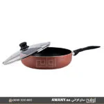 مقلاة-تيفال-بغطاء-فضي