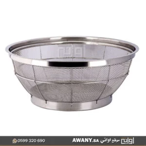 مصفاة شبكة ستيل كبيرة