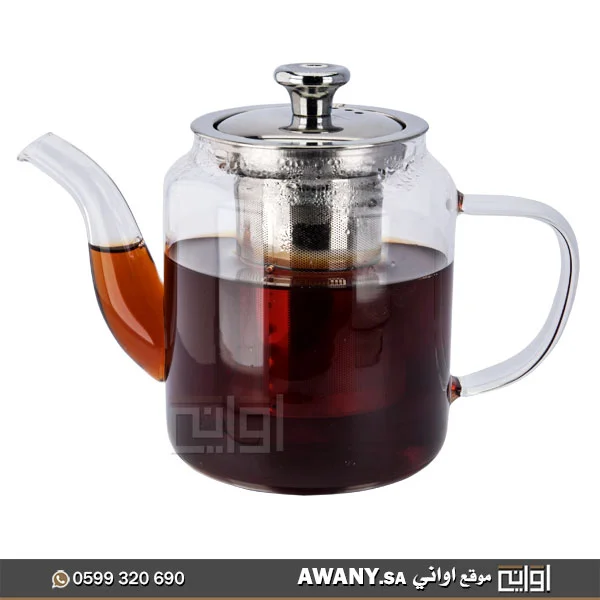 قوري زجاج حراري