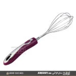 خفاقة بيض وكريمة سلك يدوية