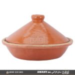 طاجن فخار مع غطاء