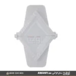 ⁦قطاعة عجين مثلثات⁩ - الصورة ⁦7⁩